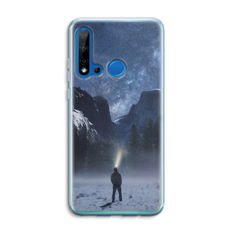 Wanderlust: Huawei P20 Lite (2019) Transparant Hoesje
