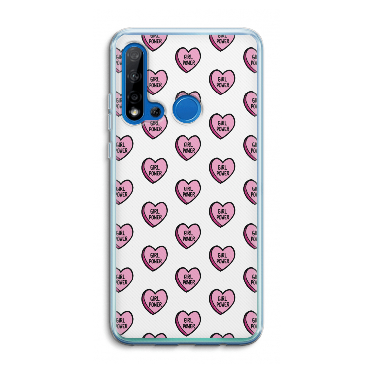 GIRL POWER: Huawei P20 Lite (2019) Transparant Hoesje