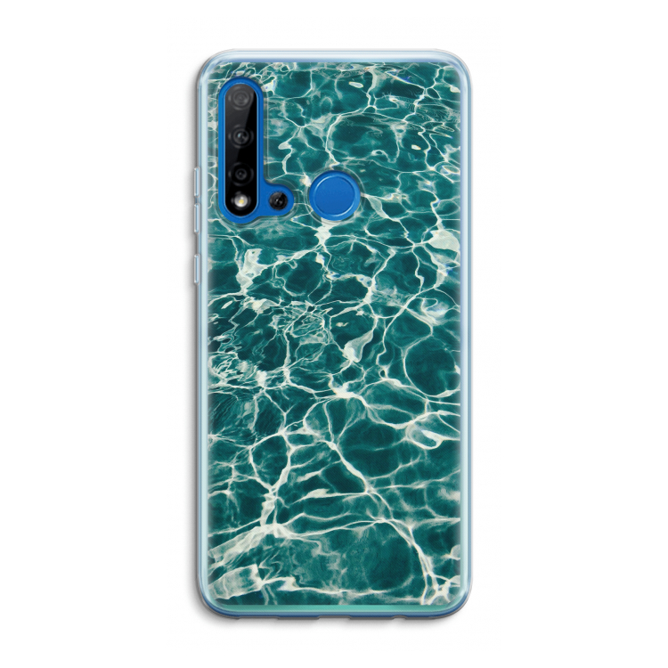 Weerkaatsing water: Huawei P20 Lite (2019) Transparant Hoesje