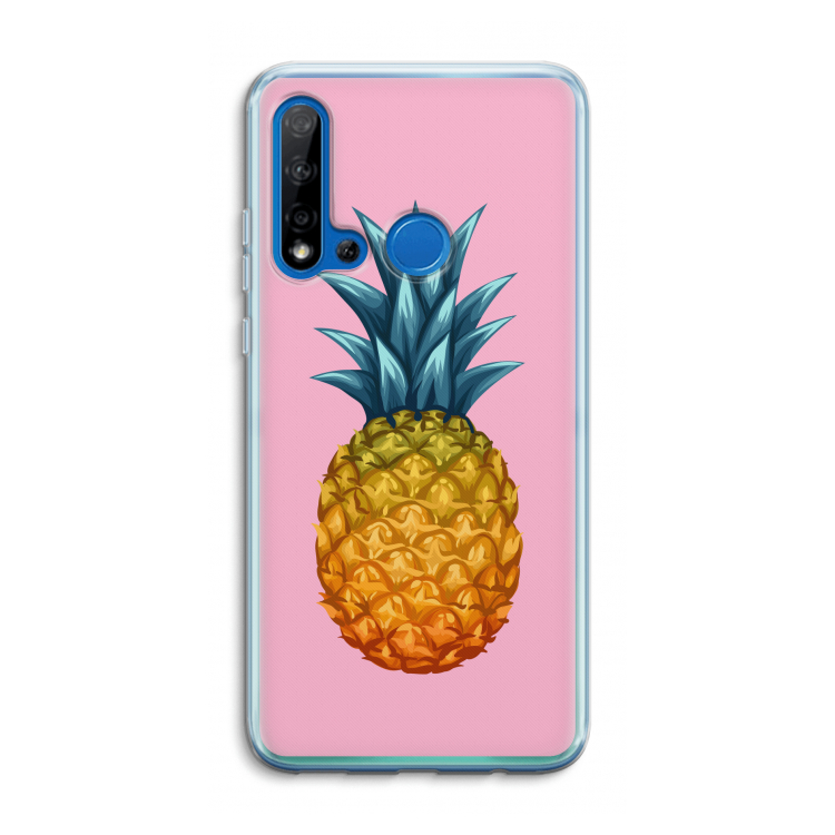 Grote ananas: Huawei P20 Lite (2019) Transparant Hoesje