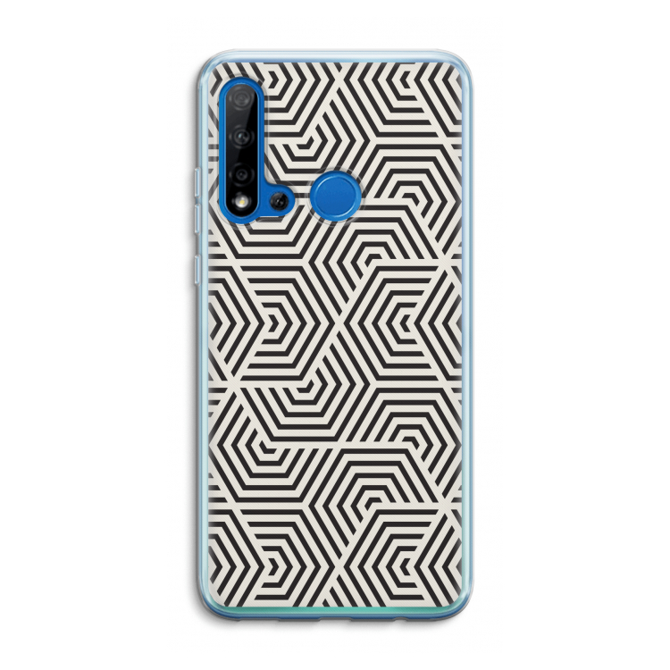 Magic pattern: Huawei P20 Lite (2019) Transparant Hoesje