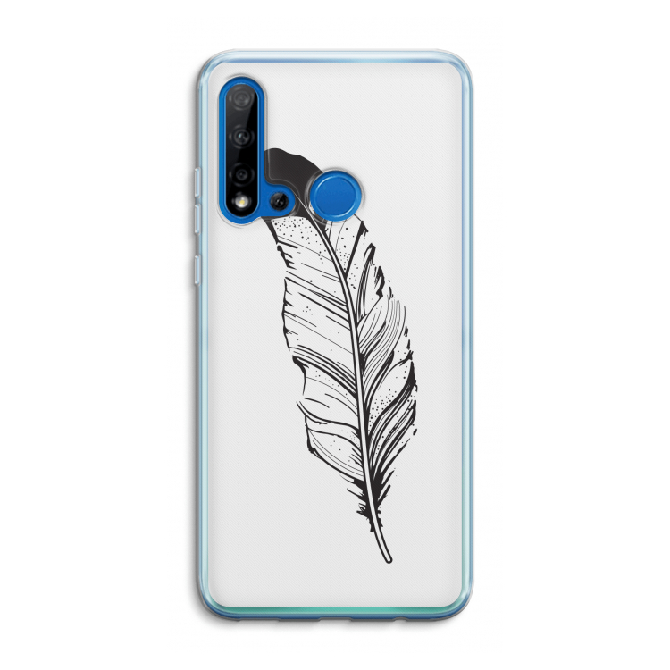 Pluim: Huawei P20 Lite (2019) Transparant Hoesje