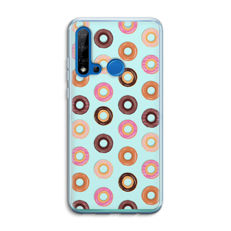 Donuts: Huawei P20 Lite (2019) Transparant Hoesje