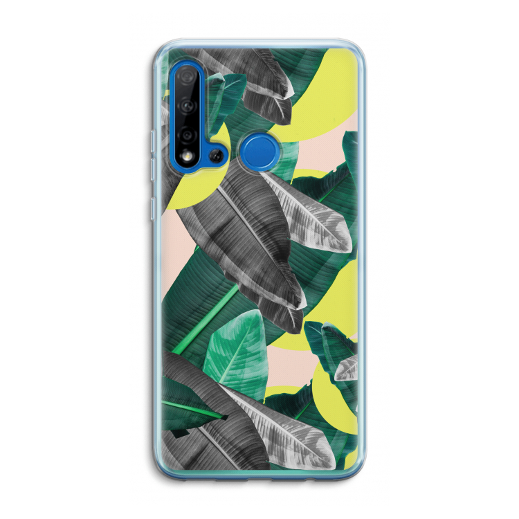 Fantasie jungle: Huawei P20 Lite (2019) Transparant Hoesje