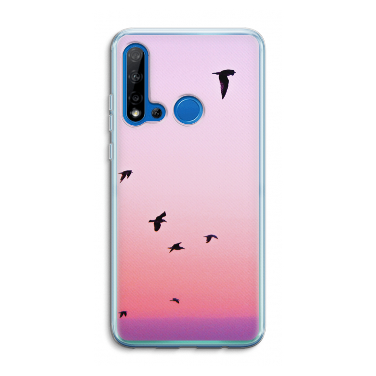 Fly away: Huawei P20 Lite (2019) Transparant Hoesje