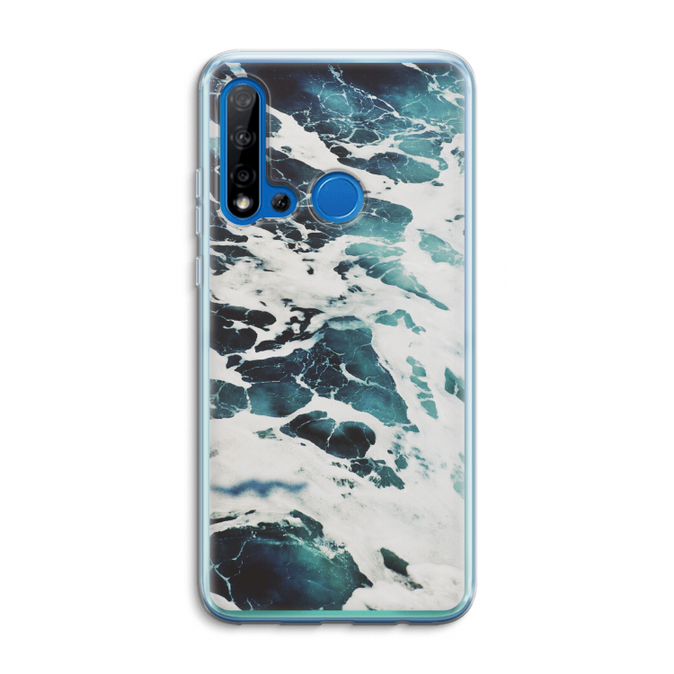 Golven: Huawei P20 Lite (2019) Transparant Hoesje