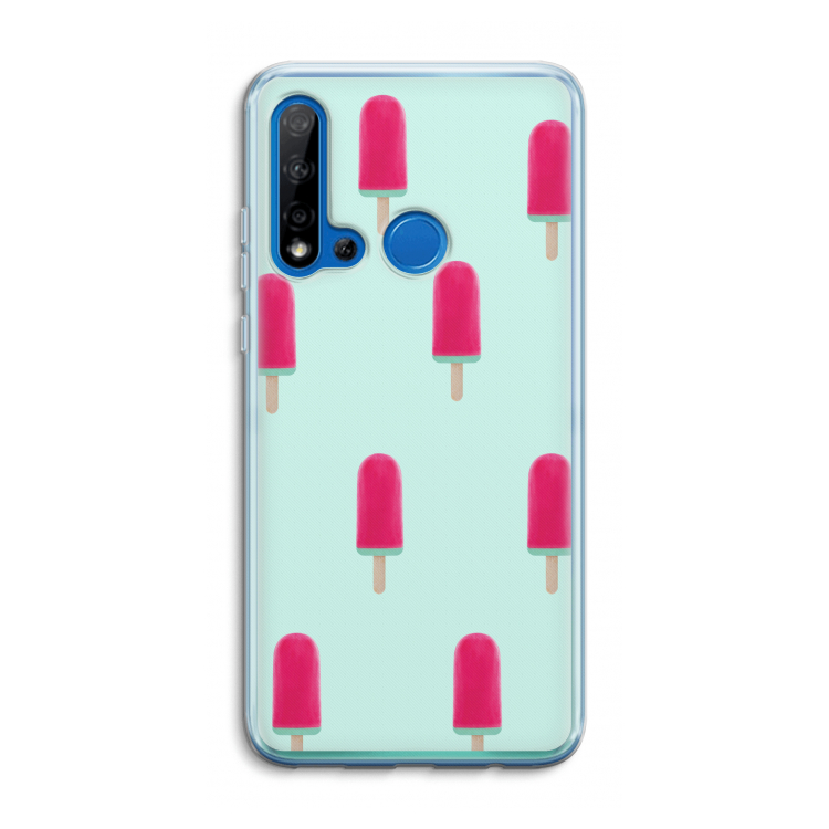 Waterijsje: Huawei P20 Lite (2019) Transparant Hoesje