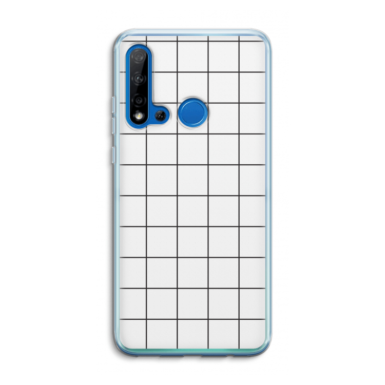 Rooster: Huawei P20 Lite (2019) Transparant Hoesje
