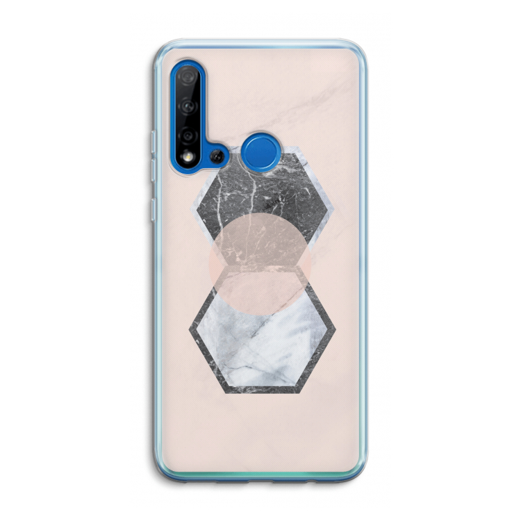Creatieve toets: Huawei P20 Lite (2019) Transparant Hoesje