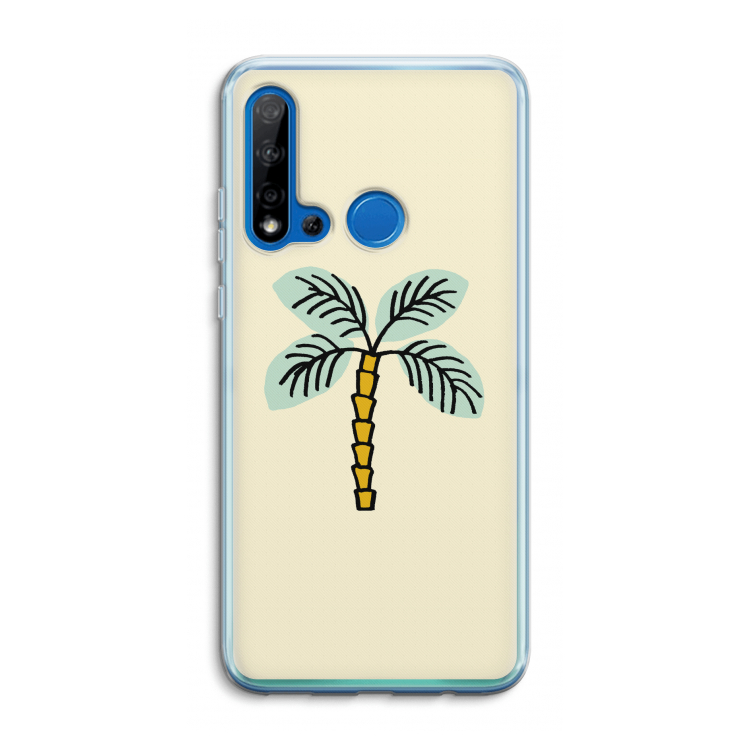 Palmboom: Huawei P20 Lite (2019) Transparant Hoesje