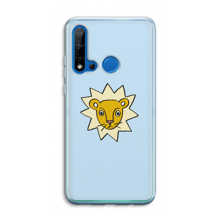 Kleine leeuw: Huawei P20 Lite (2019) Transparant Hoesje