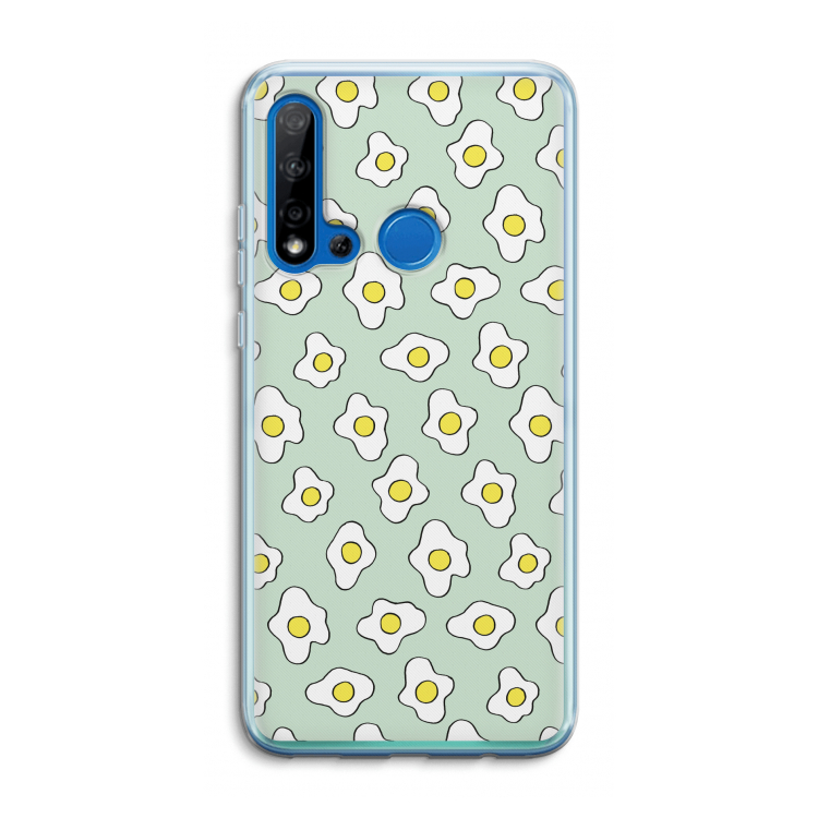 Spiegeleitjes: Huawei P20 Lite (2019) Transparant Hoesje