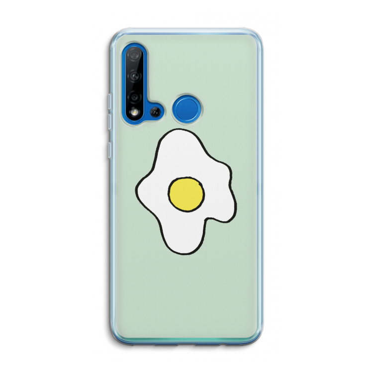 Spiegelei: Huawei P20 Lite (2019) Transparant Hoesje