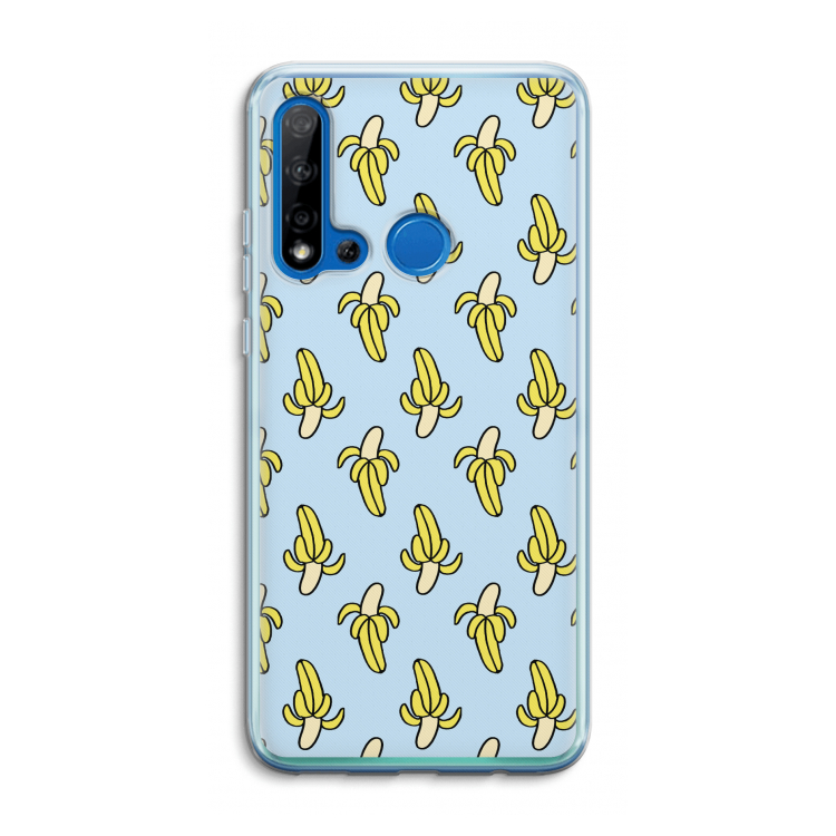 Bananas: Huawei P20 Lite (2019) Transparant Hoesje