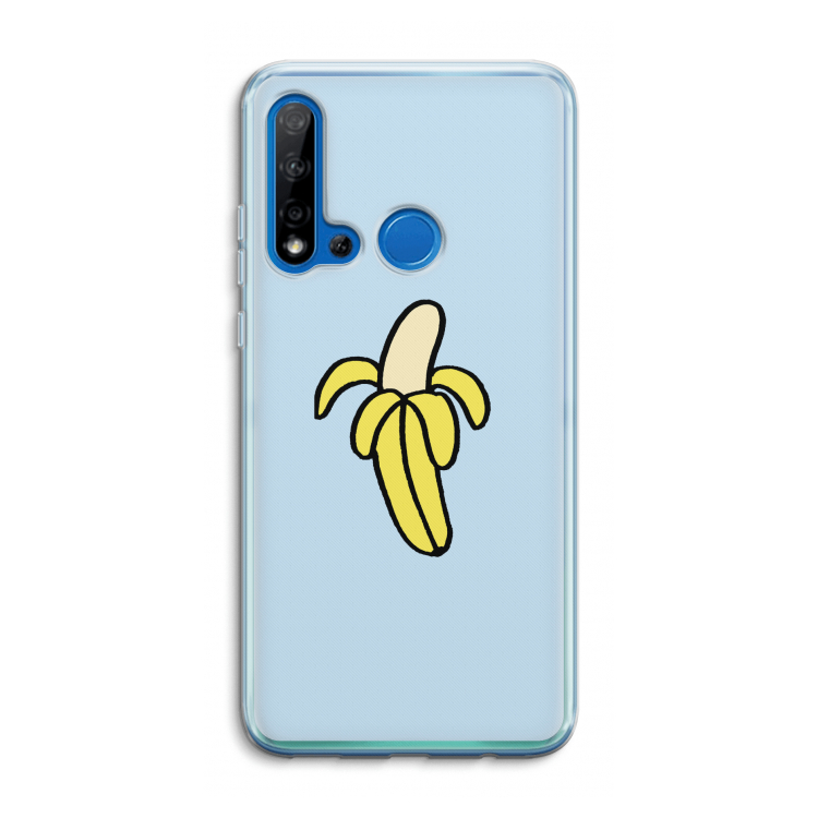 Banana: Huawei P20 Lite (2019) Transparant Hoesje