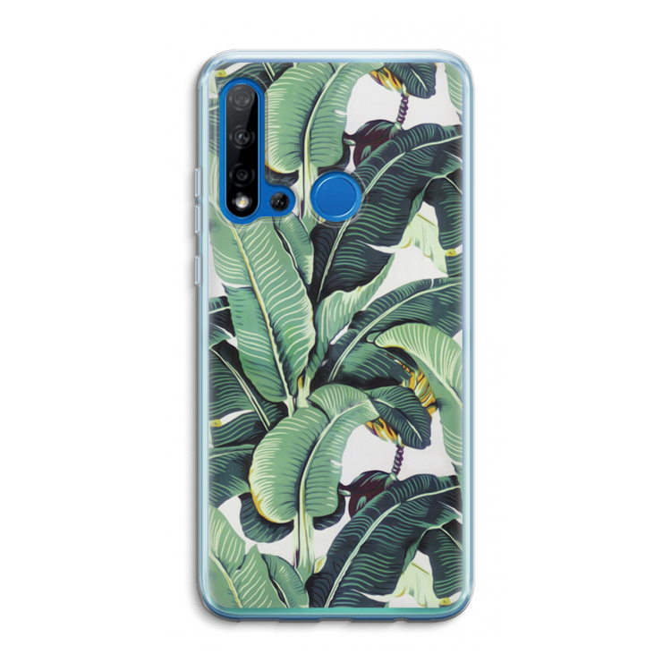 Bananenbladeren: Huawei P20 Lite (2019) Transparant Hoesje