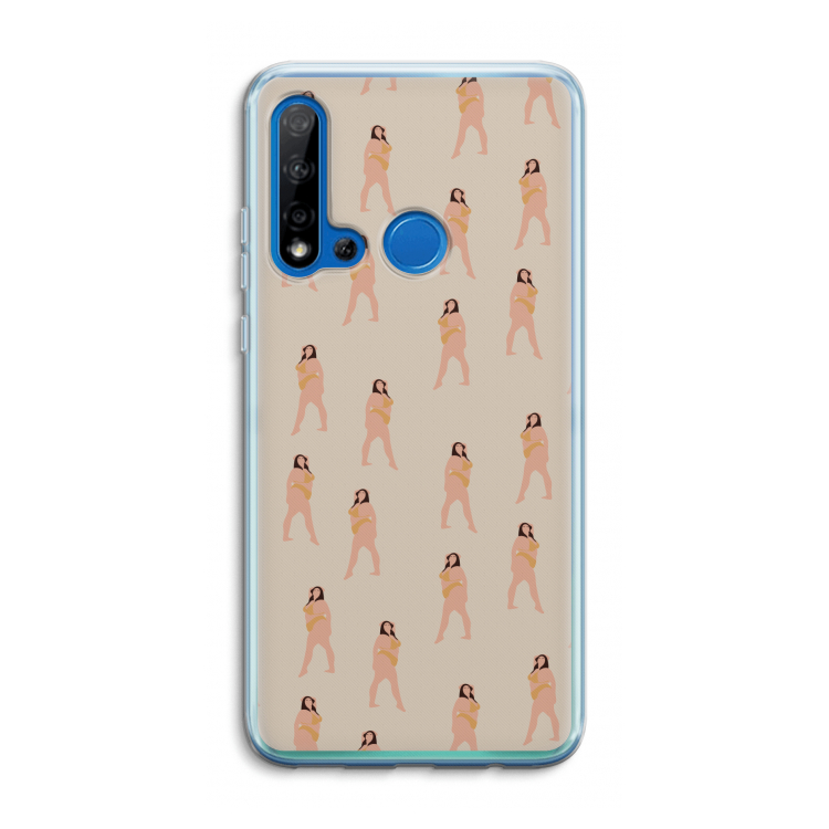 You're so golden: Huawei P20 Lite (2019) Transparant Hoesje