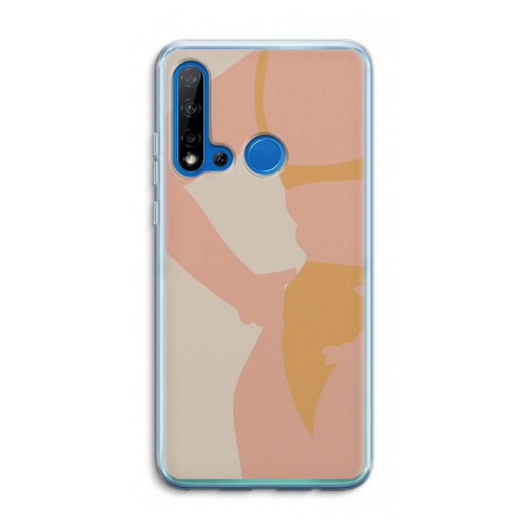 Bikini body: Huawei P20 Lite (2019) Transparant Hoesje