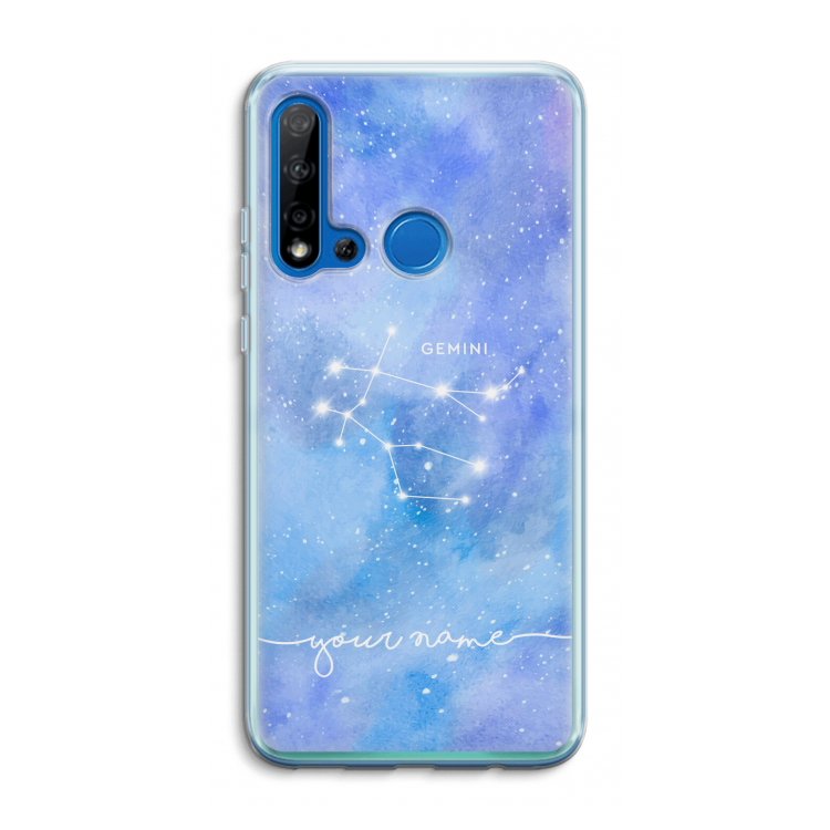 Sterrenbeeld - Licht: Huawei P20 Lite (2019) Transparant Hoesje