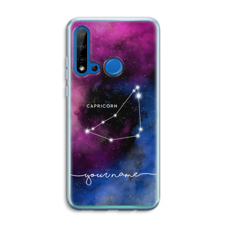 Sterrenbeeld - Donker: Huawei P20 Lite (2019) Transparant Hoesje