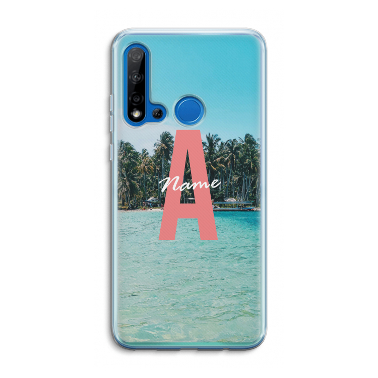 Pacific Dream: Huawei P20 Lite (2019) Transparant Hoesje