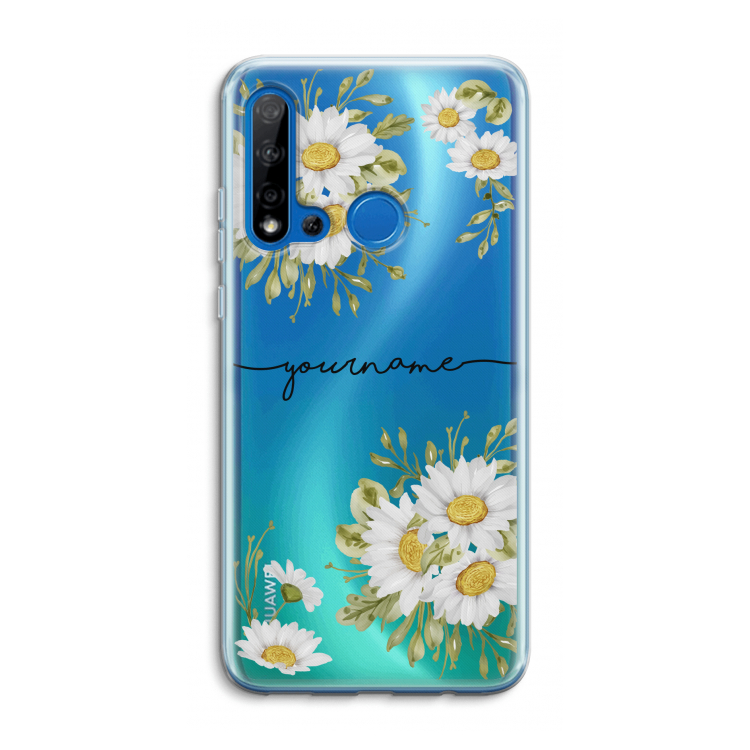 Daisies: Huawei P20 Lite (2019) Transparant Hoesje