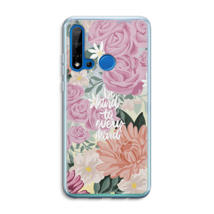 Kindness matters: Huawei P20 Lite (2019) Transparant Hoesje