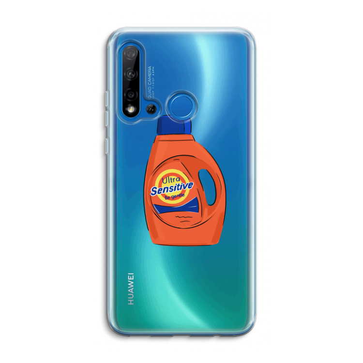 Ultra Sensitive: Huawei P20 Lite (2019) Transparant Hoesje
