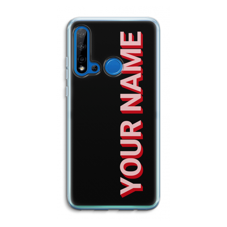 Namecase: Huawei P20 Lite (2019) Transparant Hoesje