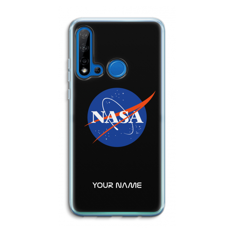 NASA: Huawei P20 Lite (2019) Transparant Hoesje