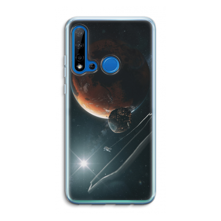 Mars Renaissance: Huawei P20 Lite (2019) Transparant Hoesje