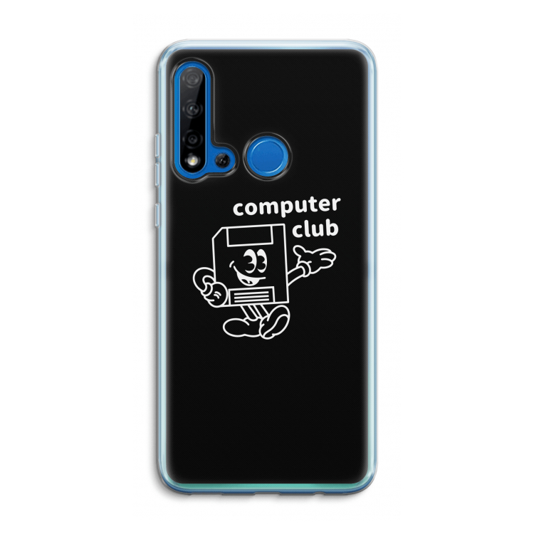 Floppyhead: Huawei P20 Lite (2019) Transparant Hoesje