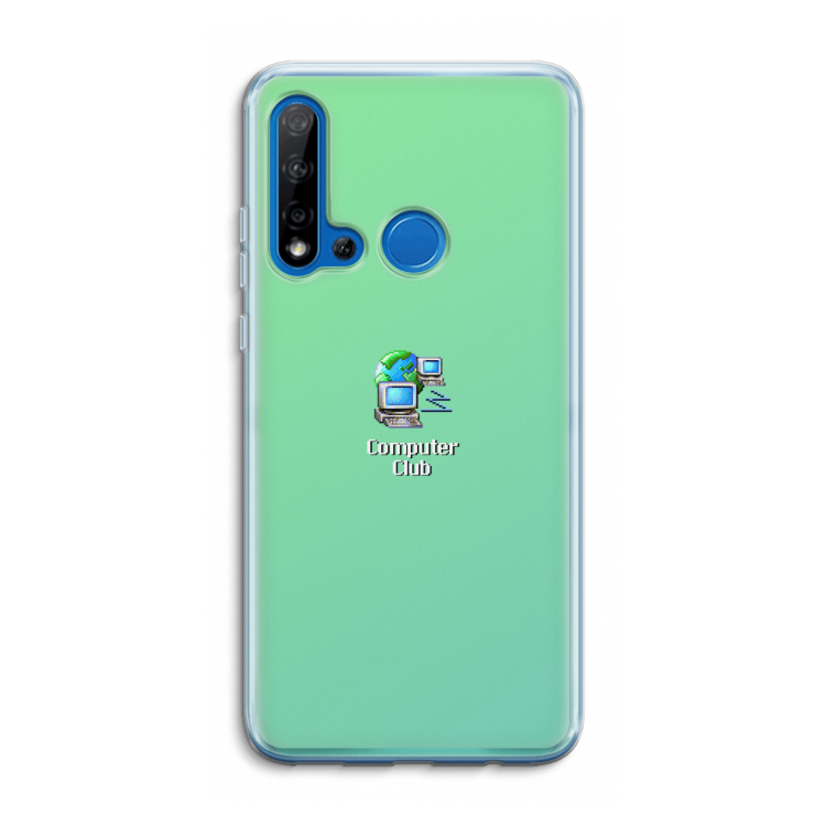 Win98: Huawei P20 Lite (2019) Transparant Hoesje