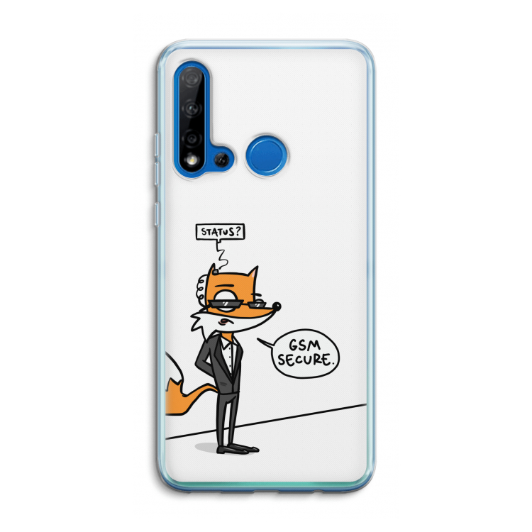 GSM secure: Huawei P20 Lite (2019) Transparant Hoesje
