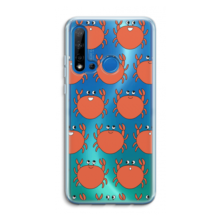 Krab: Huawei P20 Lite (2019) Transparant Hoesje