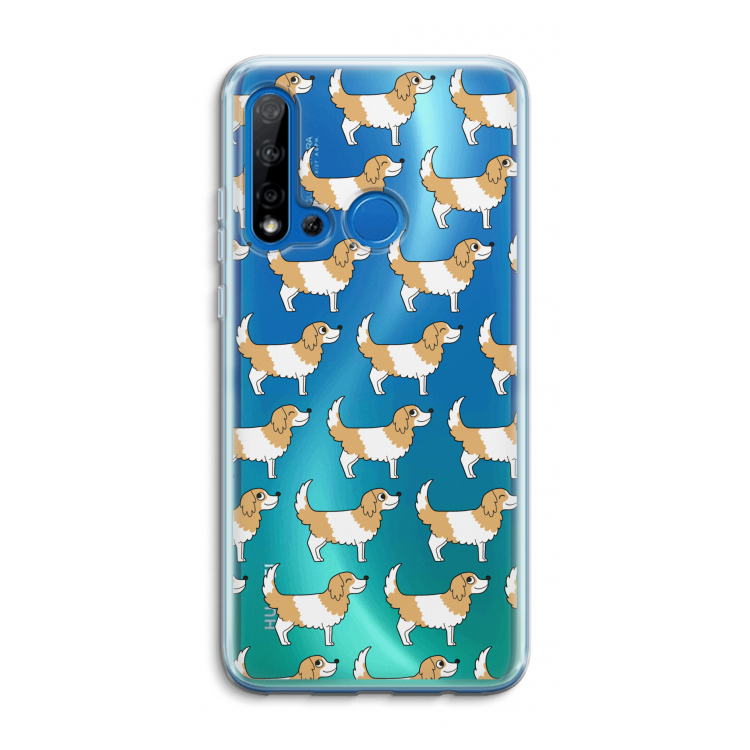 Doggy: Huawei P20 Lite (2019) Transparant Hoesje