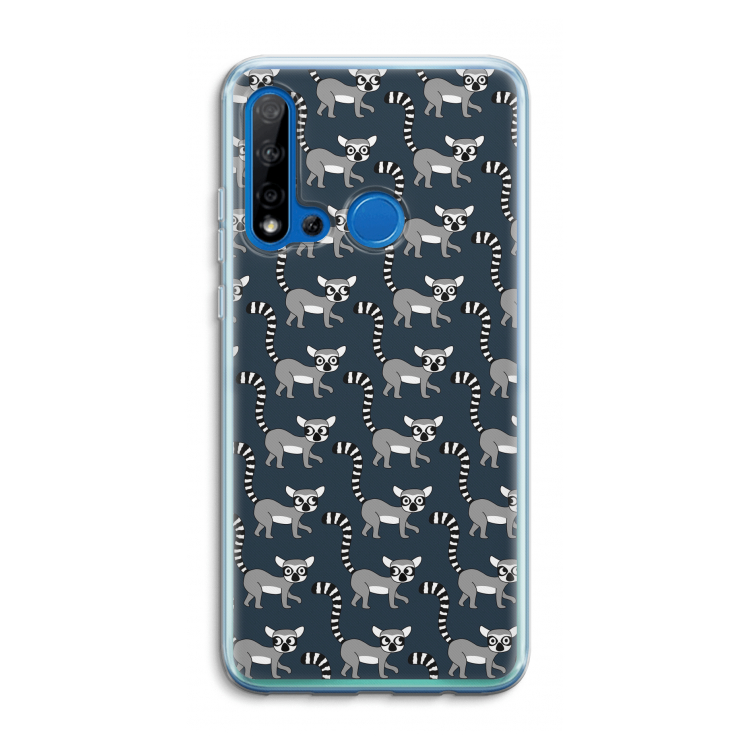 Makis: Huawei P20 Lite (2019) Transparant Hoesje
