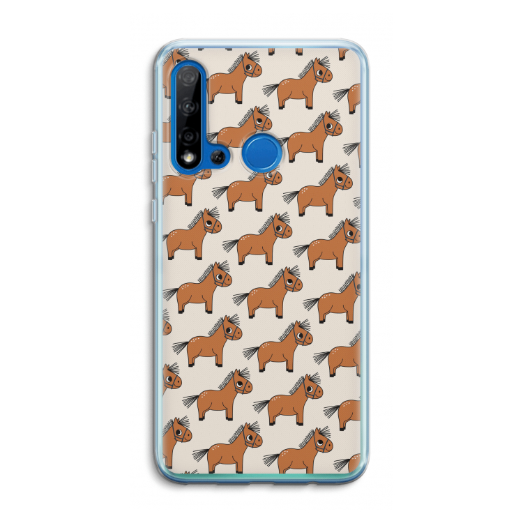 Pony: Huawei P20 Lite (2019) Transparant Hoesje