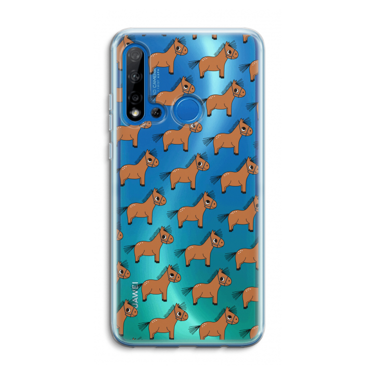 Pony: Huawei P20 Lite (2019) Transparant Hoesje