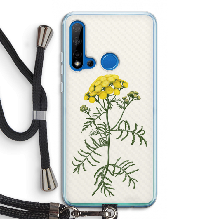 Tansy: Huawei P20 Lite (2019) Transparant Hoesje met koord