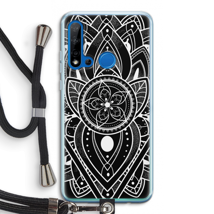 It's Complicated: Huawei P20 Lite (2019) Transparant Hoesje met koord