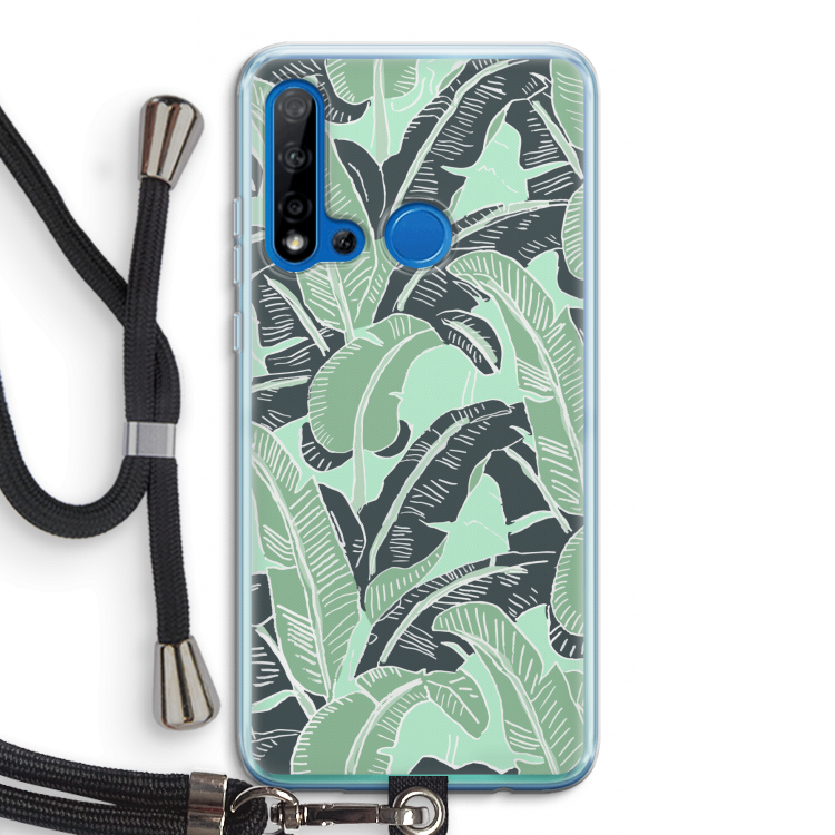 This Sh*t Is Bananas: Huawei P20 Lite (2019) Transparant Hoesje met koord
