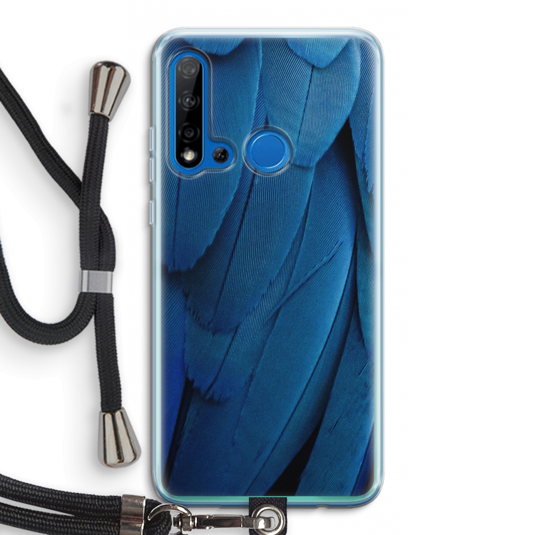 Pauw: Huawei P20 Lite (2019) Transparant Hoesje met koord