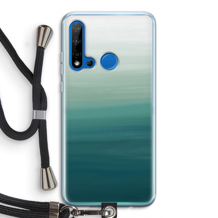Ocean: Huawei P20 Lite (2019) Transparant Hoesje met koord