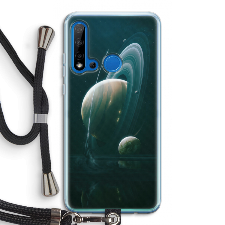 Mercurius: Huawei P20 Lite (2019) Transparant Hoesje met koord