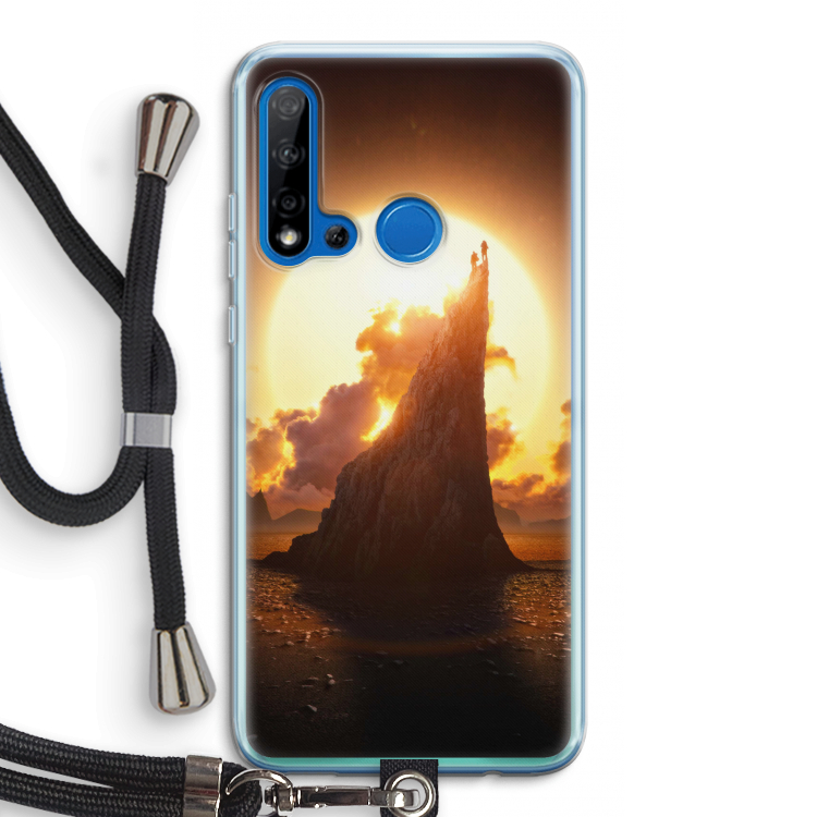 Children of the Sun: Huawei P20 Lite (2019) Transparant Hoesje met koord