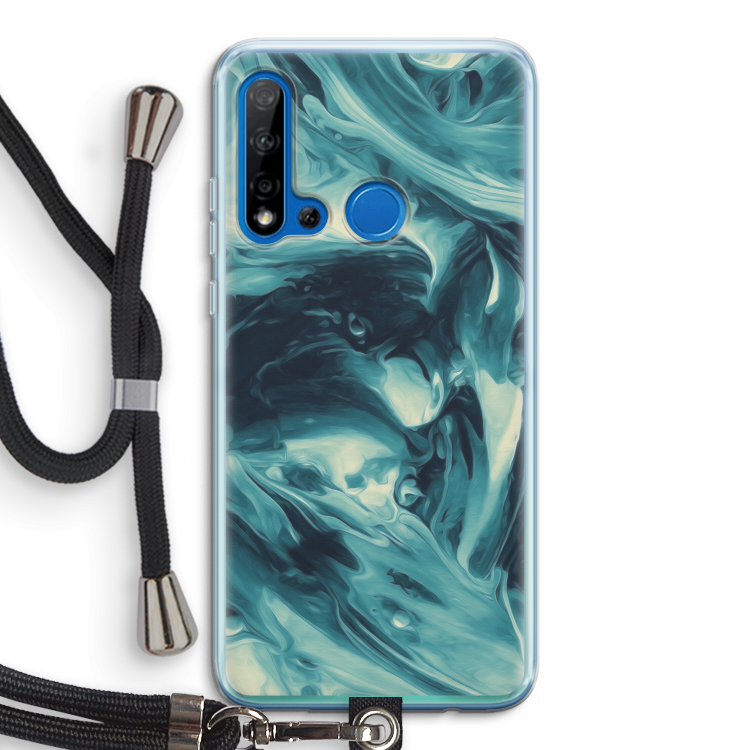 Dreaming About Whales: Huawei P20 Lite (2019) Transparant Hoesje met koord