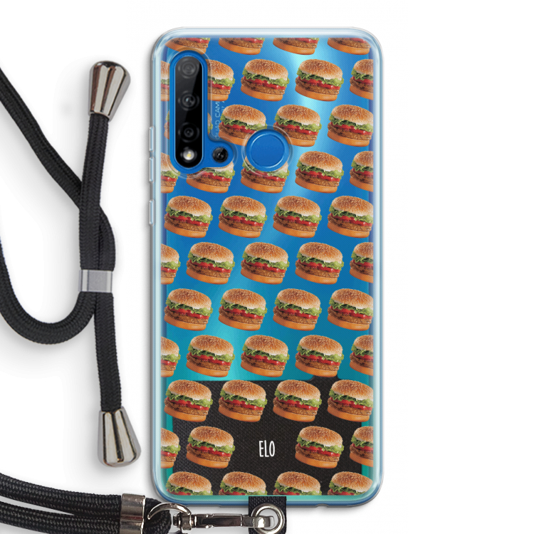 Giants: Huawei P20 Lite (2019) Transparant Hoesje met koord