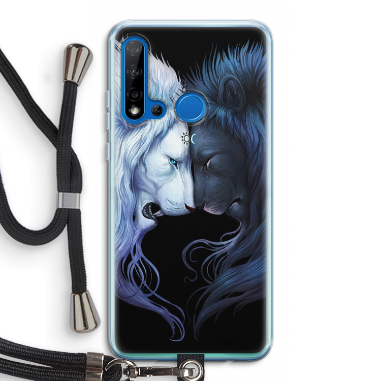 Brotherhood: Huawei P20 Lite (2019) Transparant Hoesje met koord
