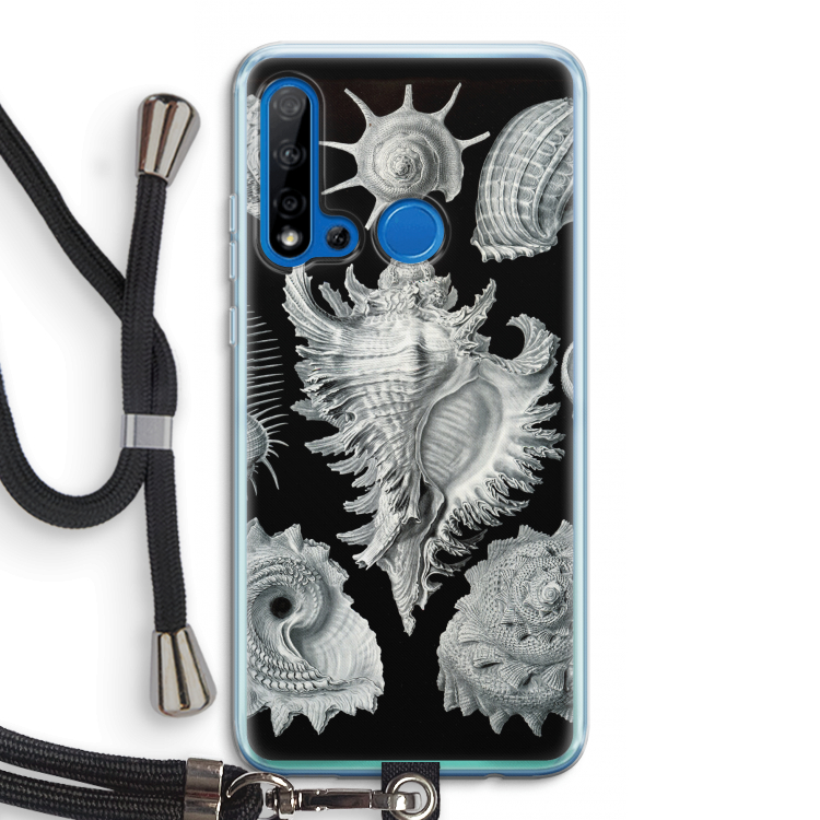 Haeckel Prosobranchia: Huawei P20 Lite (2019) Transparant Hoesje met koord